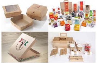 In bao bì hộp giấy thực phẩm giá rẻ