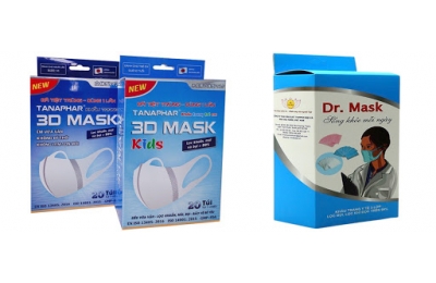 In ấn hộp khẩu trang xuất khẩu