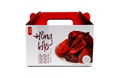 THIẾT KẾ IN ẤN BAO BÌ GIẤY HOA QUẢ SẤY KHÔ