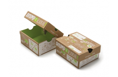 Dịch vụ thiết kế và in ấn hộp giấy đựng giày tại Bao Bì Vĩnh Phước