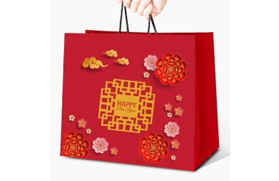 IN ẤN BAO BÌ GIẤY ĐỰNG LỊCH NĂM MỚI