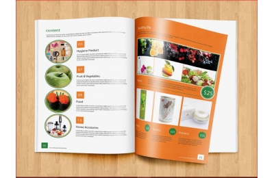 In brochure giá rẻ tại Quận 12