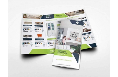 In brochure giá rẻ tại Gò Vấp