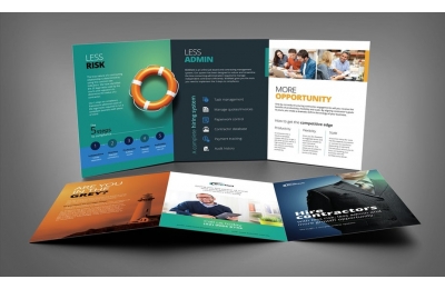 In brochure giá rẻ tại Quận 5