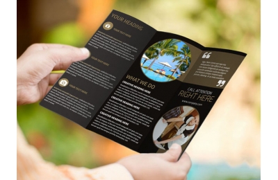 In brochure giá rẻ tại Quận 3