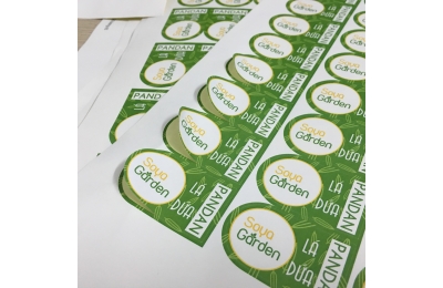 Cung cấp tem nhãn Decal tại quận 4
